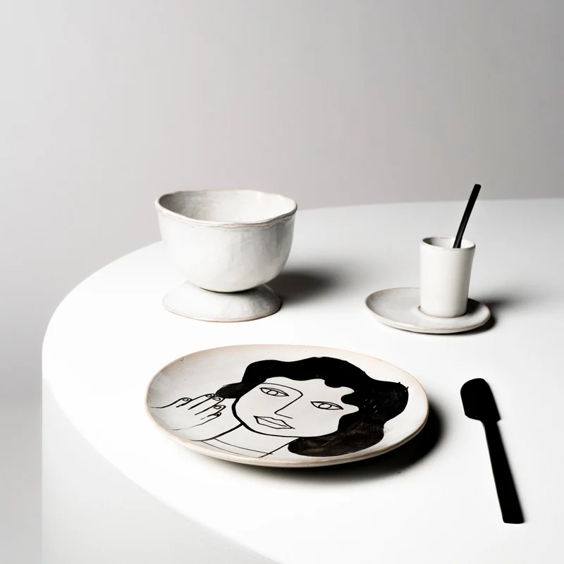 Serax La Mère Breakfast Plate