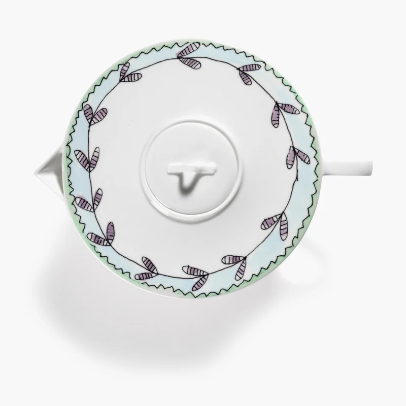 Serax Midnight Flowers Tea Pot