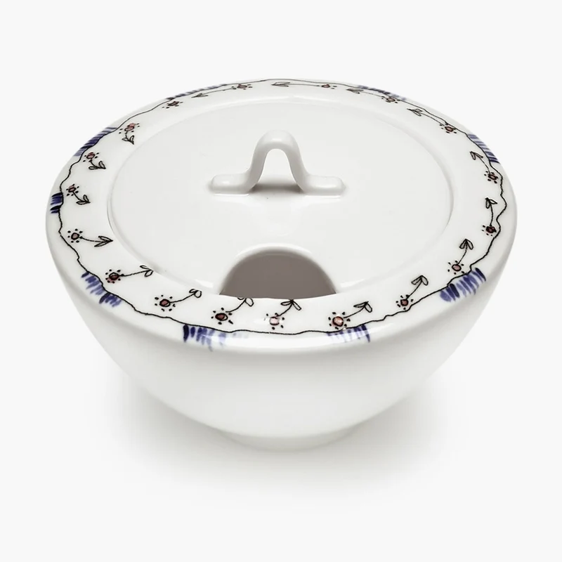 Serax Midnight Flowers Sugar Bowl