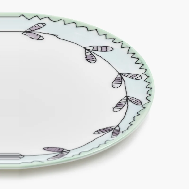 Serax Midnight Flowers Starter Plate