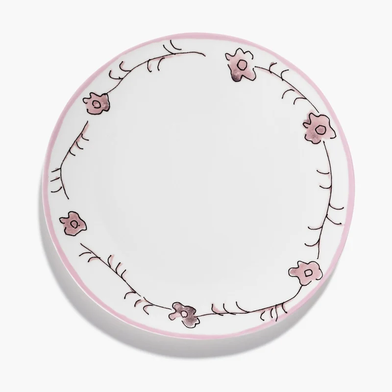 Serax Midnight Flowers Starter Plate