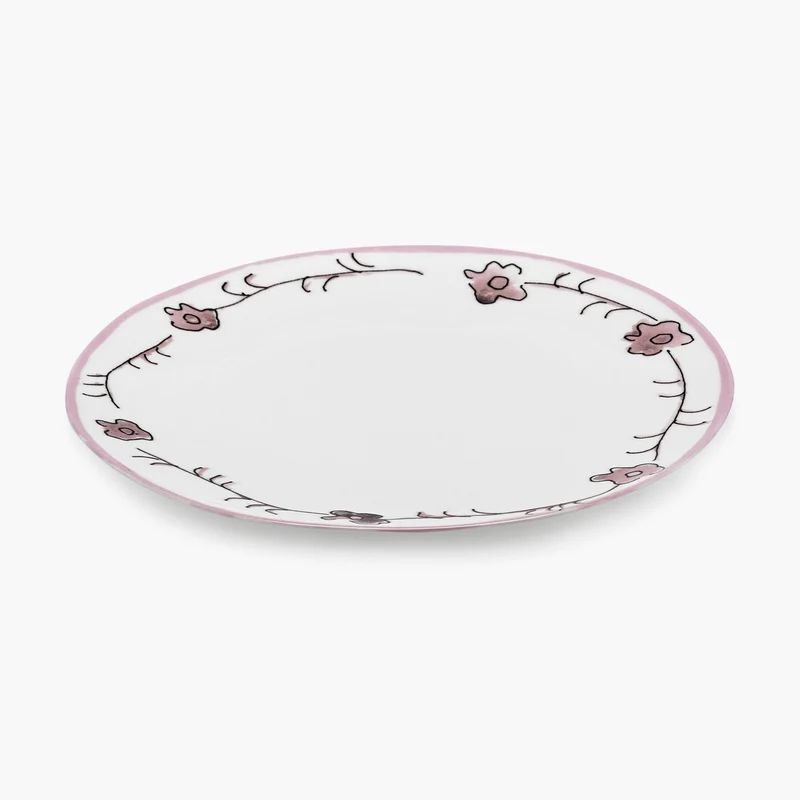 Serax Midnight Flowers Starter Plate