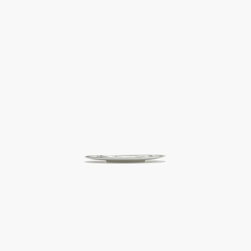Serax Midnight Flowers Saucer Soup Bowl