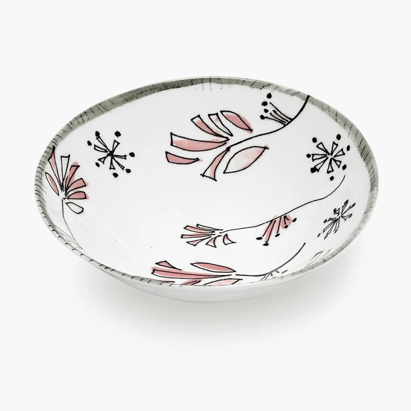 Serax Midnight Flowers Low Bowl