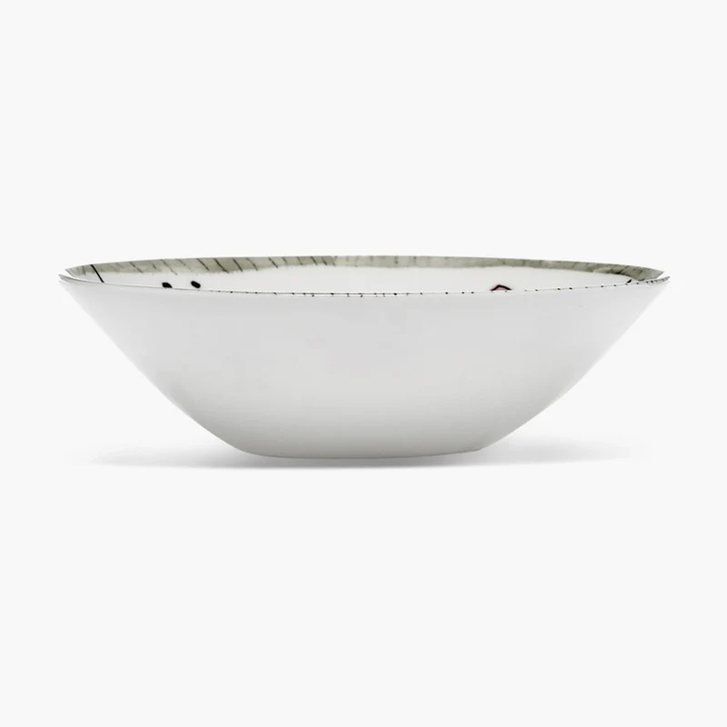 Serax Midnight Flowers Low Bowl