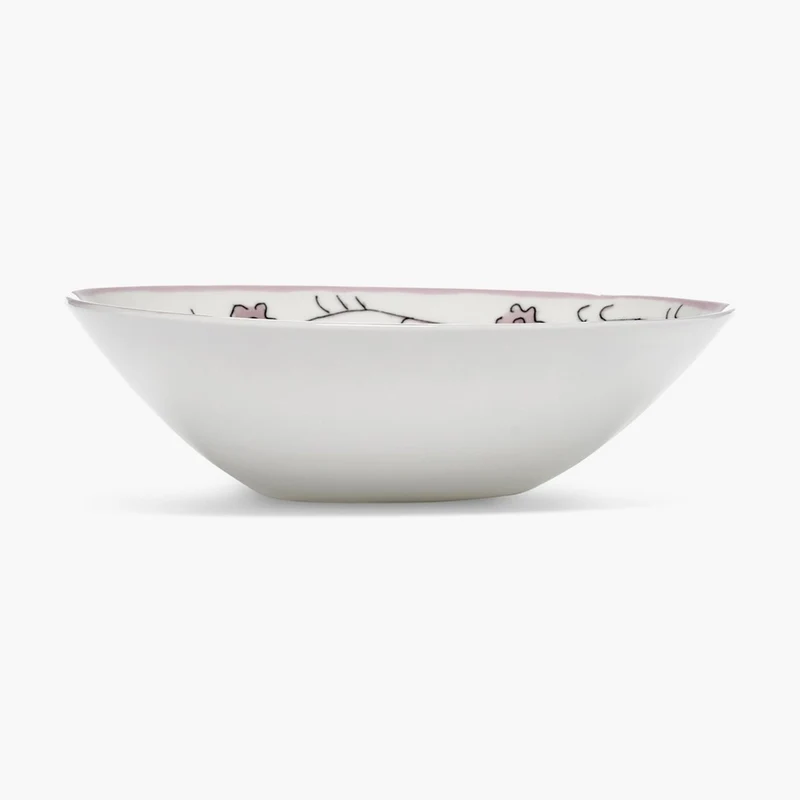 Serax Midnight Flowers Low Bowl