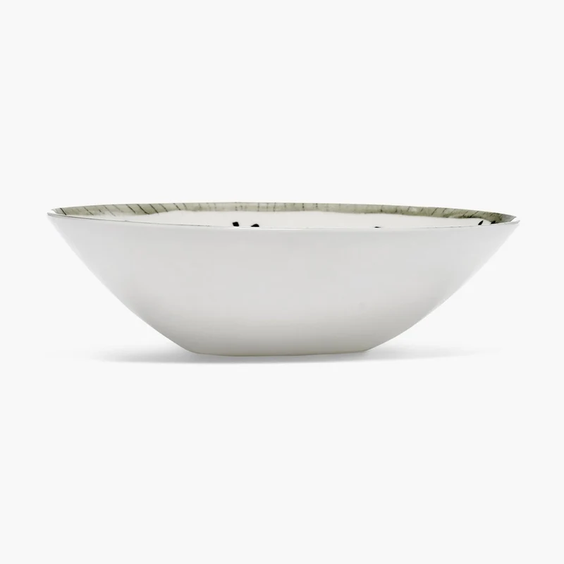 Serax Midnight Flowers Low Bowl
