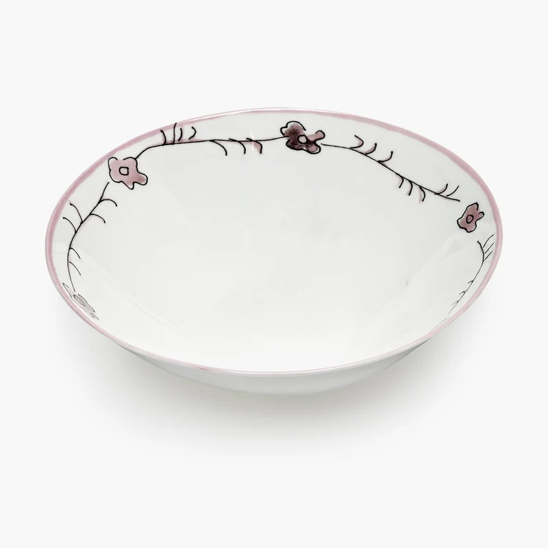 Serax Midnight Flowers Low Bowl