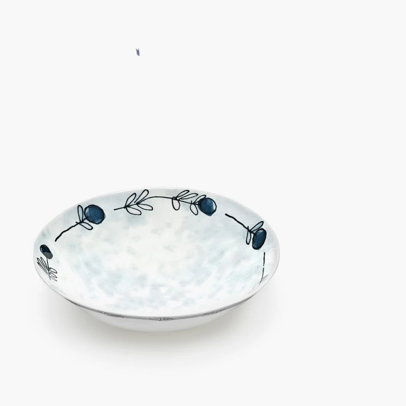 Serax Midnight Flowers Low Bowl