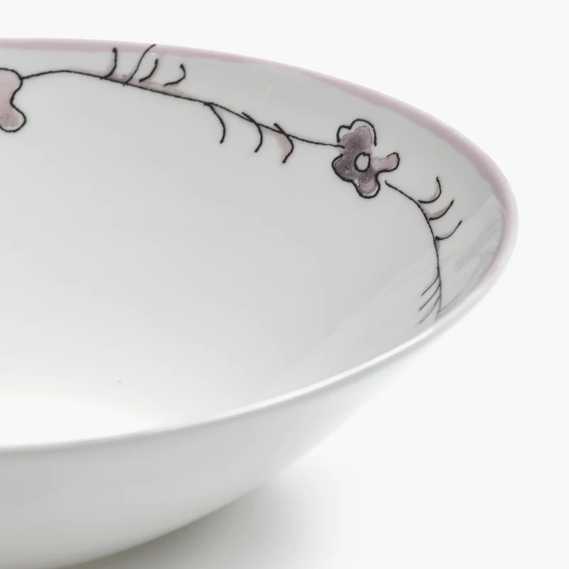 Serax Midnight Flowers Low Bowl