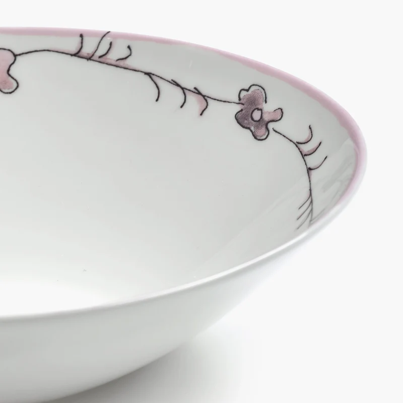 Serax Midnight Flowers Low Bowl