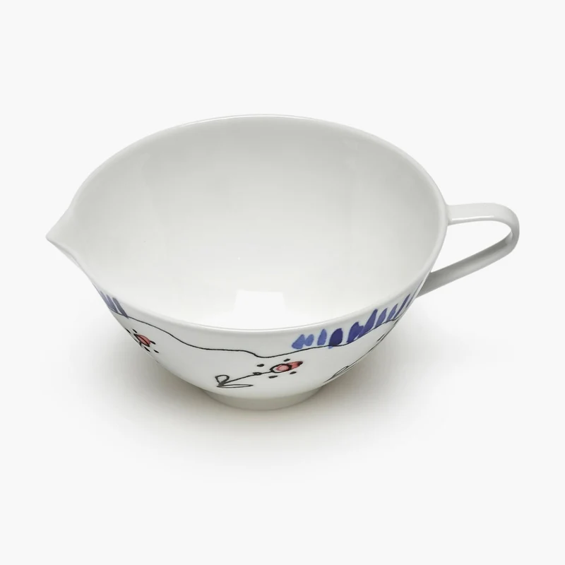 Serax Midnight Flowers Jug