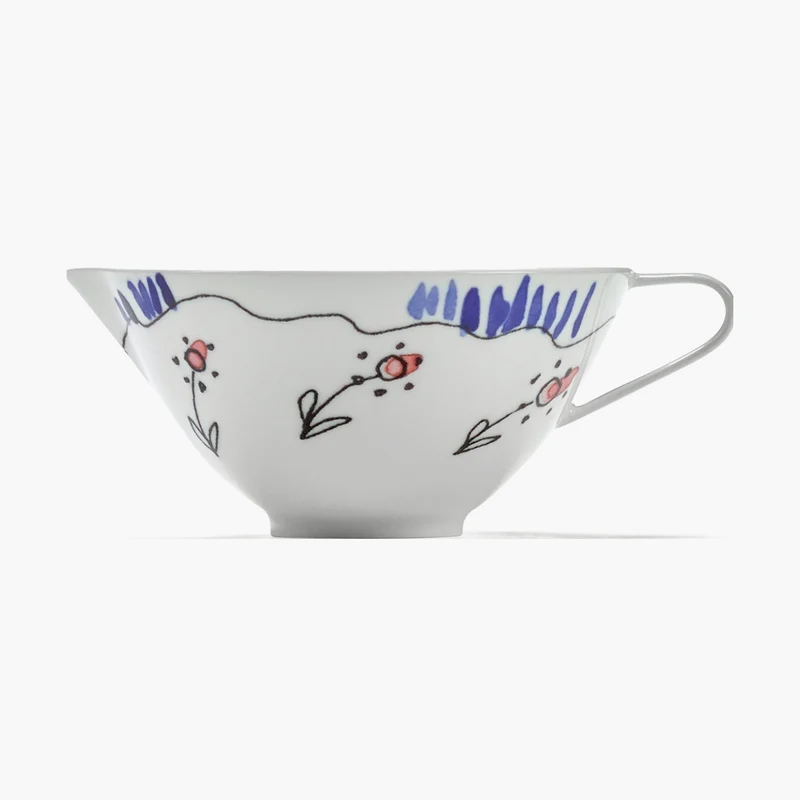 Serax Midnight Flowers Jug
