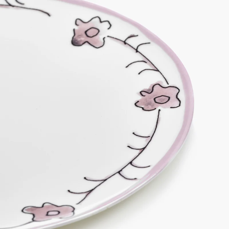 Serax Midnight Flowers Dinner Plate