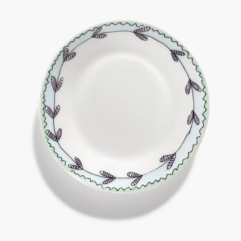 Serax Midnight Flowers Deep Plate