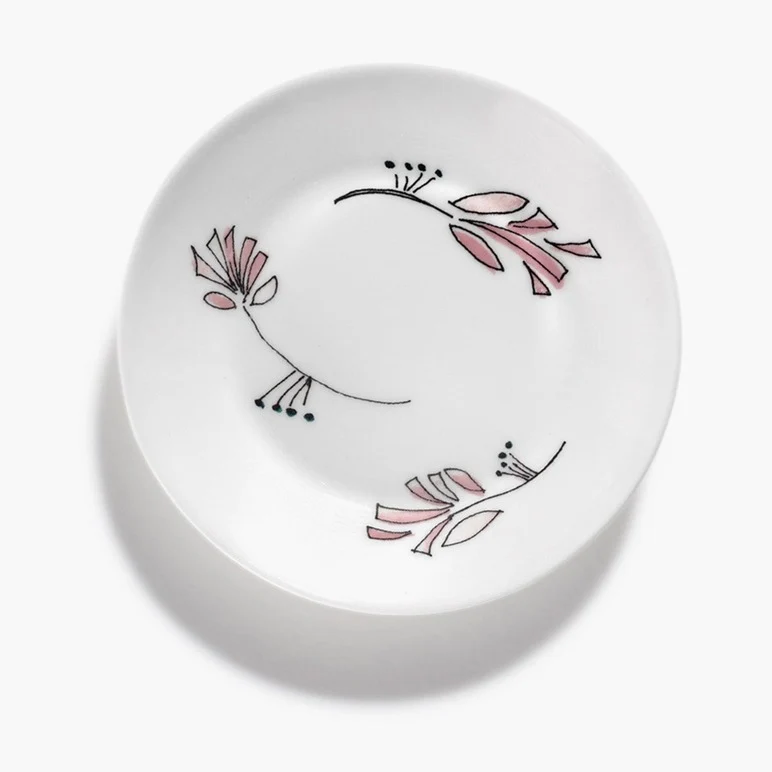 Serax Midnight Flowers Deep Plate