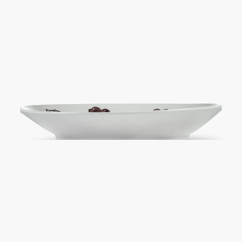 Serax Midnight Flowers Deep Plate