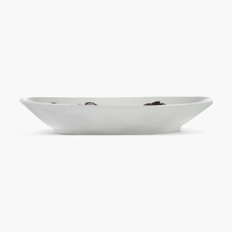 Serax Midnight Flowers Deep Plate