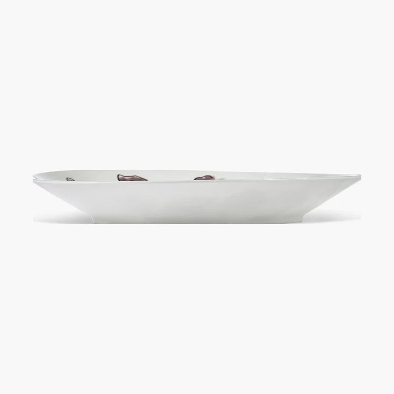 Serax Midnight Flowers Deep Plate