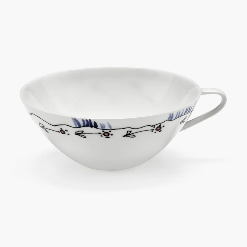 Serax Midnight Flowers Coffee Cup Low