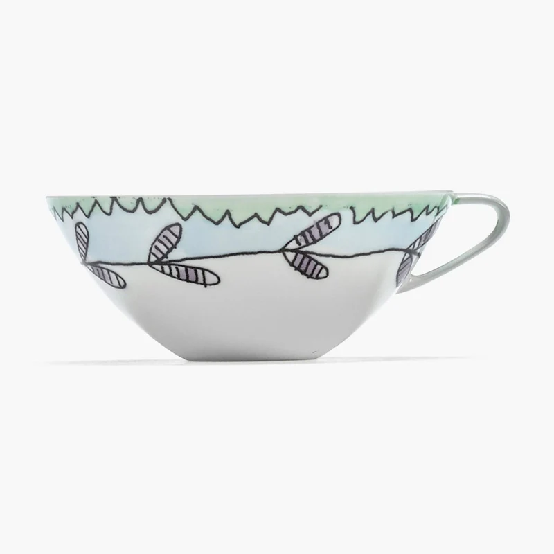 Serax Midnight Flowers Coffee Cup Low
