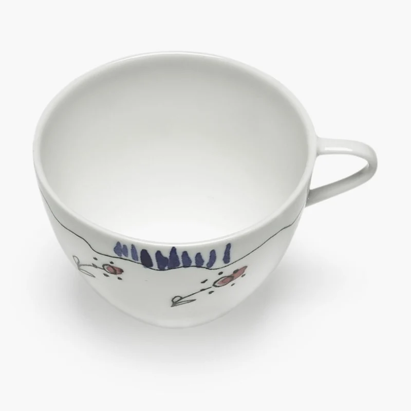 Serax Midnight Flowers Coffee Cup High