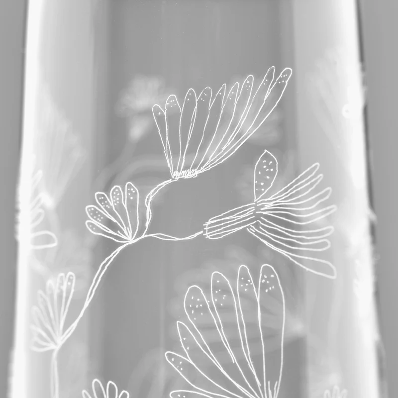 Serax Midnight Flowers Champagne Flute