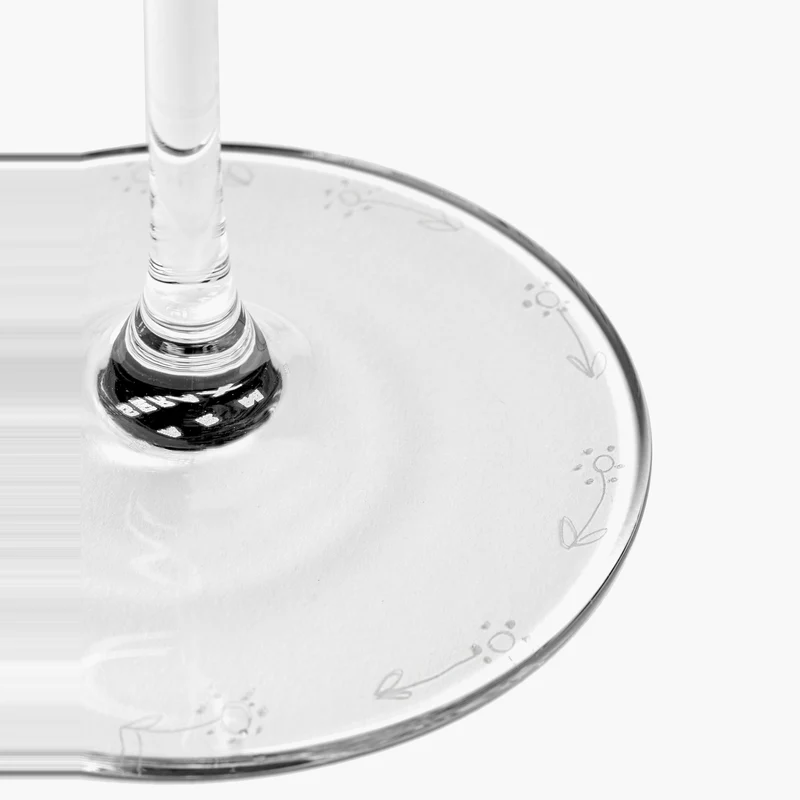 Serax Midnight Flowers Champagne Coupe
