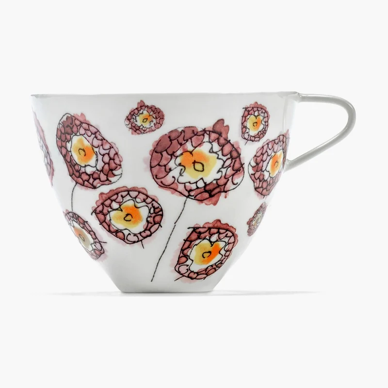 Serax Midnight Flowers Cappuccino Cup