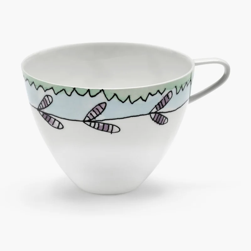 Serax Midnight Flowers Cappuccino Cup
