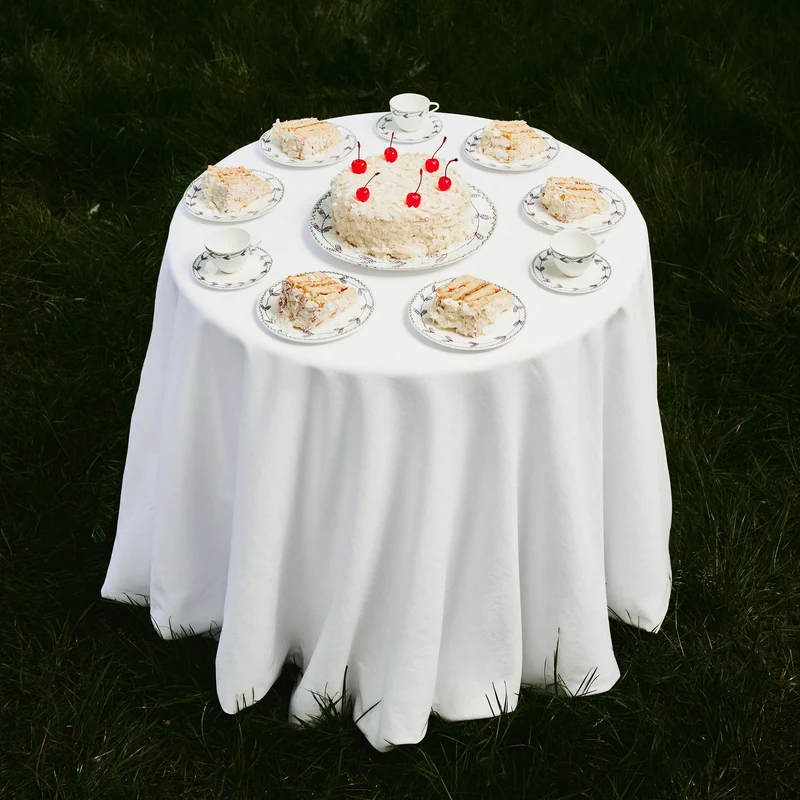 Serax Midnight Flowers Breakfast Plate