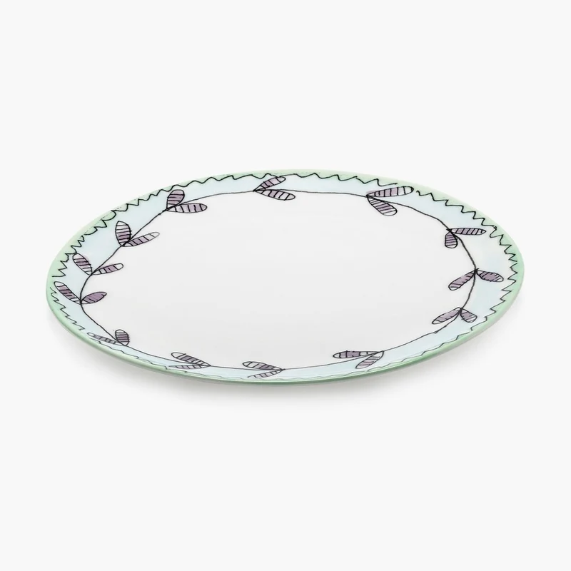 Serax Midnight Flowers Breakfast Plate