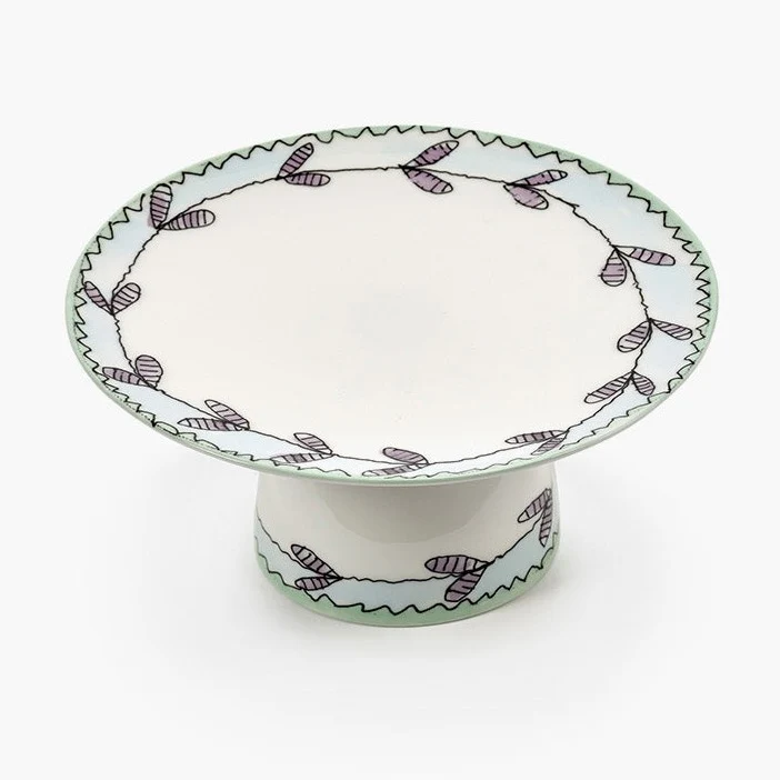 Serax Midnight Flowers Cake Stand