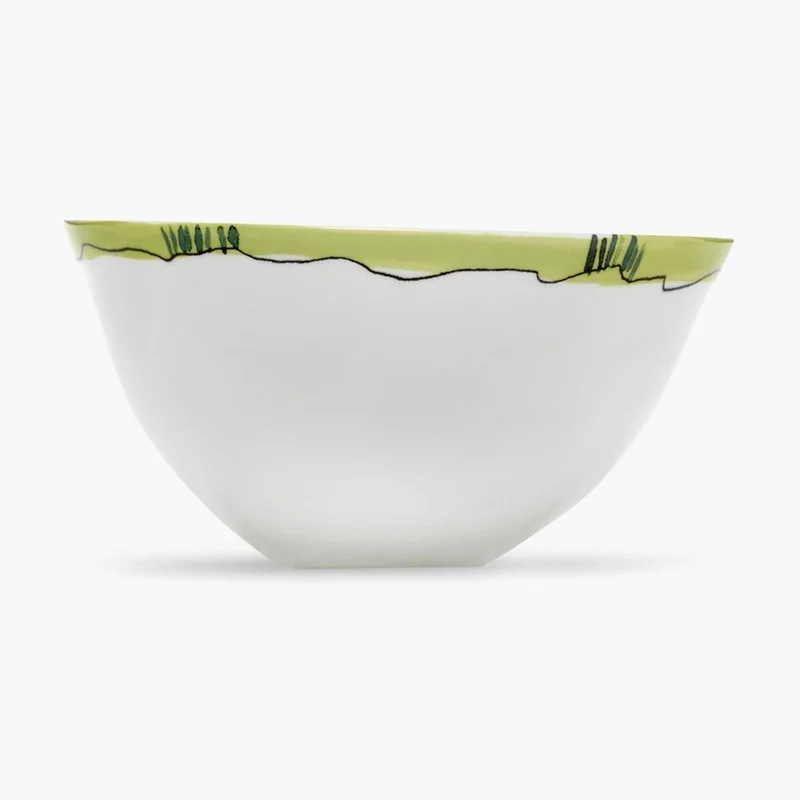Serax Midnight Flowers Bowl