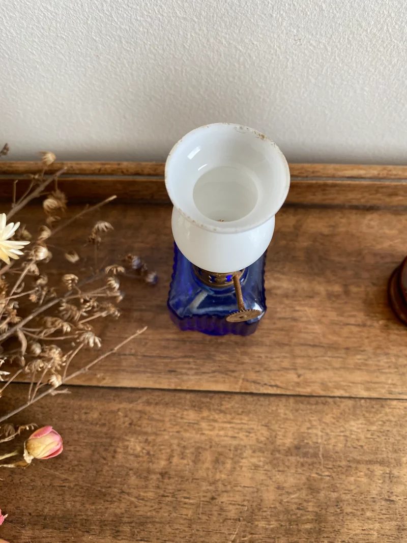 Lampes à pétrole miniatures