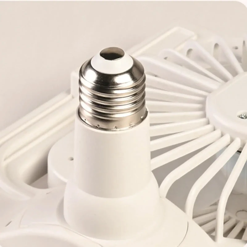 Slick Double Head Ceiling Fan With E27 Screw Base And Built In Light Solid Cooling Vibes For Living Rooms Sweet Remote Operation Small Fan With Adjustable Speed