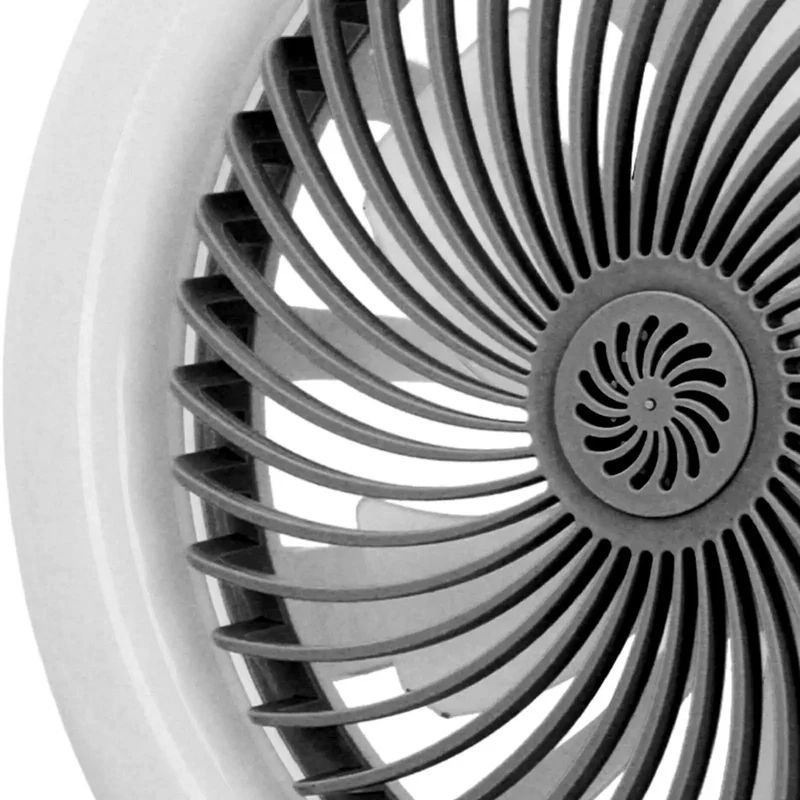 Slick Compact Mini Ceiling Fan With Led Remote Control And Bright Three Speed Indoor Cooling Setup Featuring No Sweat Quick Install And Total Chill Vibes For Your Home