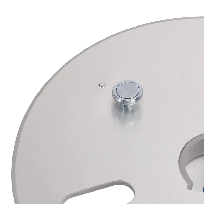 6.3 Inch Slick LED Ceiling Fan Light Retrofit Board With Magnetic Snap On Install And Adjustable 5CCT Warm To Cool White Quick Swap For Hassle Free DIY Fixes