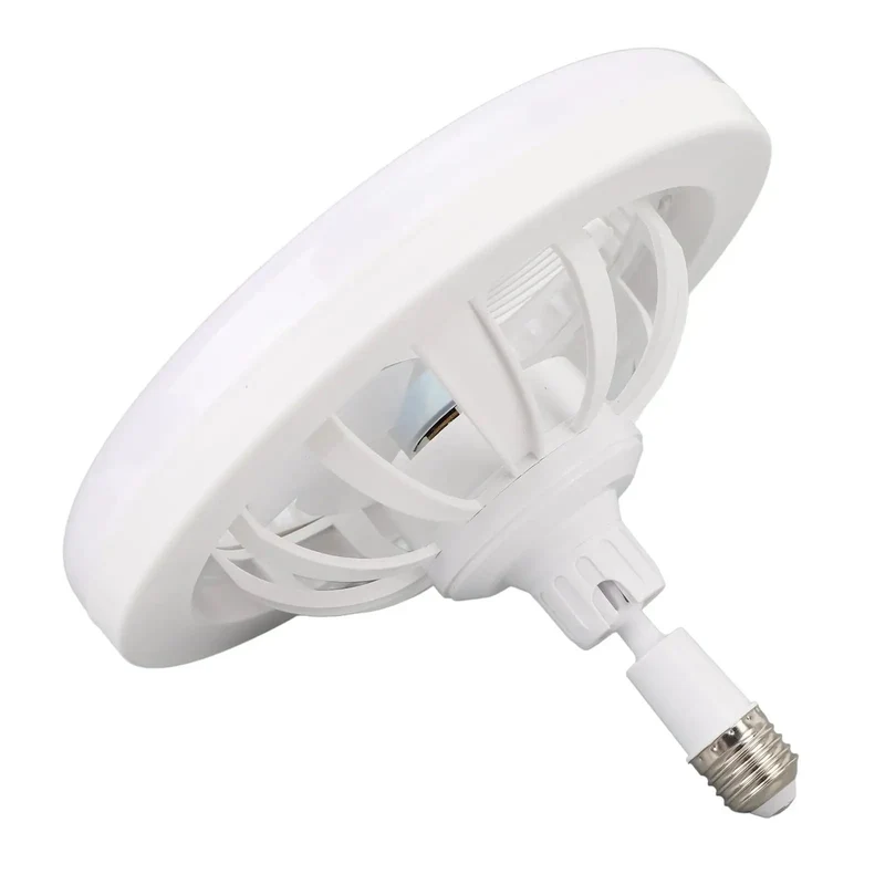 Super Slick Led Ceiling Fan With Remote Control 30W Totally Silent Enclosed Light Reversible Dimmable For Bedroom And Living Room Whisper Smooth Airflow Zero Fuss Home Setup