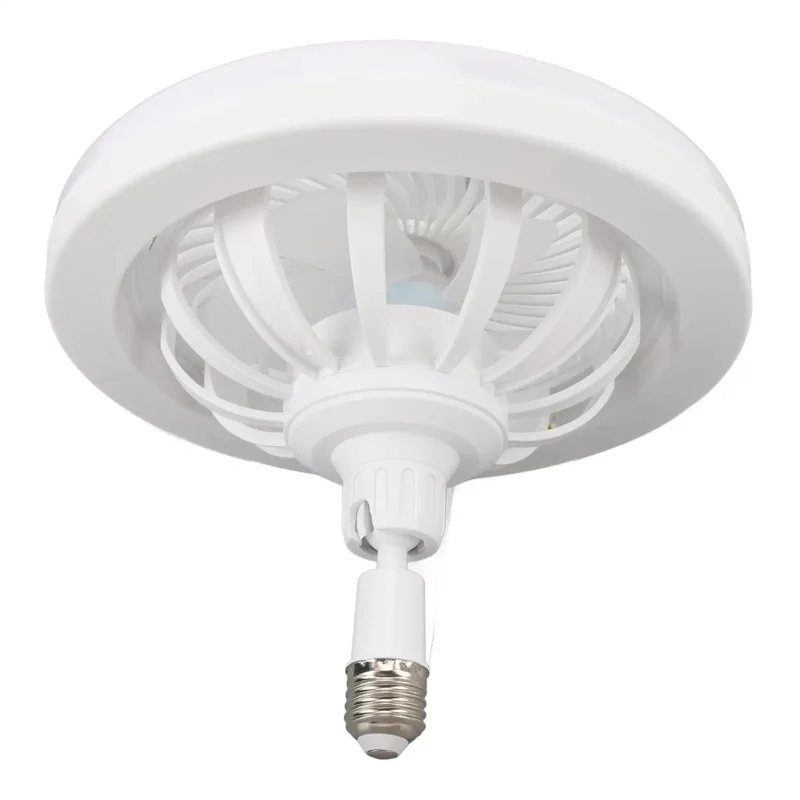 Super Slick Led Ceiling Fan With Remote Control 30W Totally Silent Enclosed Light Reversible Dimmable For Bedroom And Living Room Whisper Smooth Airflow Zero Fuss Home Setup