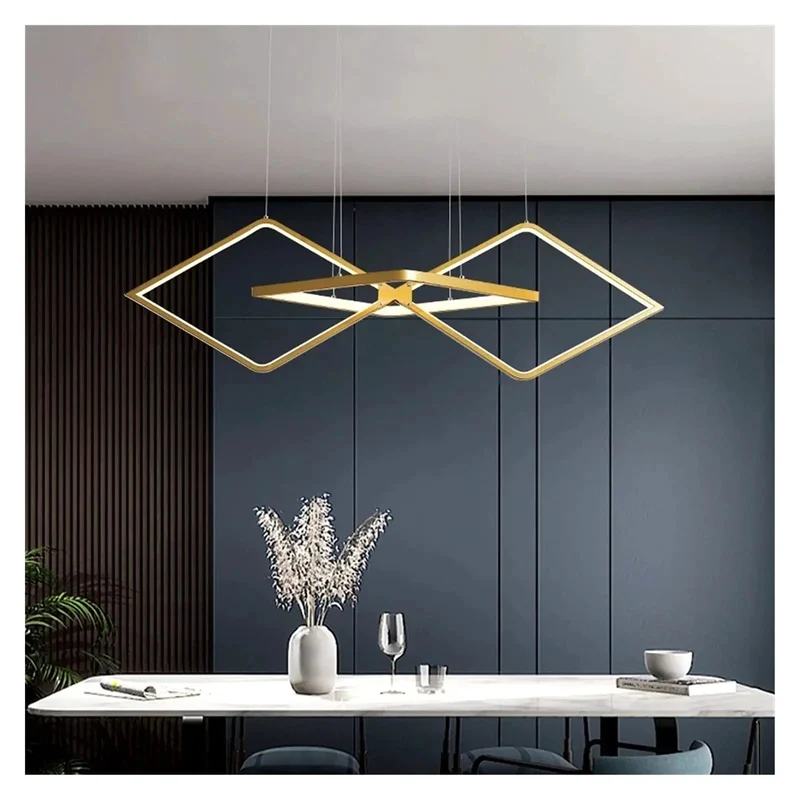 Modern Minimalist LED Ceiling Lamp With Solid Aluminum Shade And Soft Diffused Glow For Kitchen Islands Home Bars And Offices Featuring A Streamlined One Meter Diameter And Touch Dimmers That Truly Bring A Tight Clean Style To Your Space