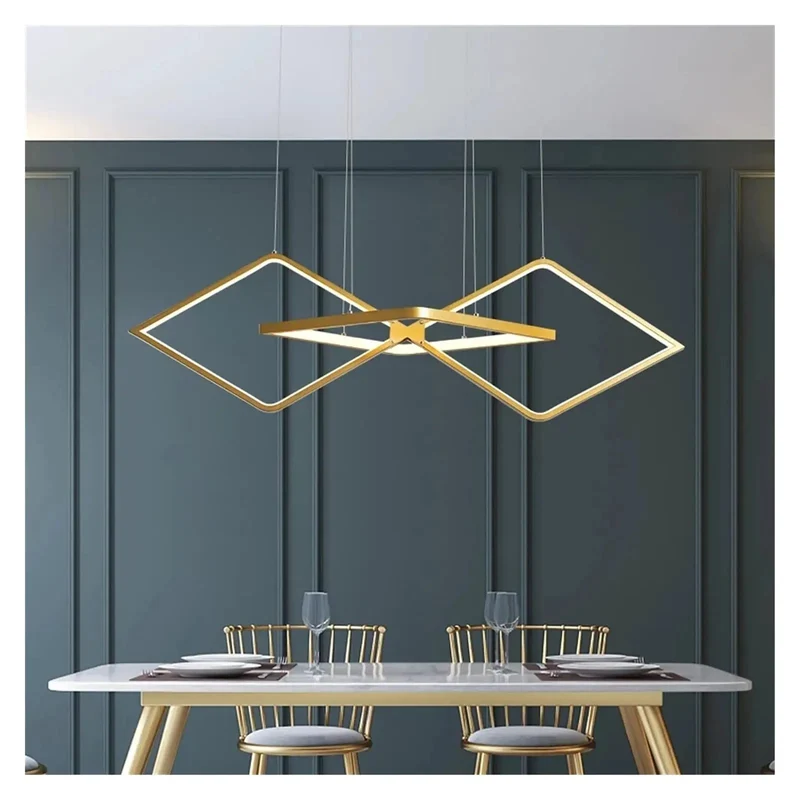 Modern Minimalist LED Ceiling Lamp With Solid Aluminum Shade And Soft Diffused Glow For Kitchen Islands Home Bars And Offices Featuring A Streamlined One Meter Diameter And Touch Dimmers That Truly Bring A Tight Clean Style To Your Space