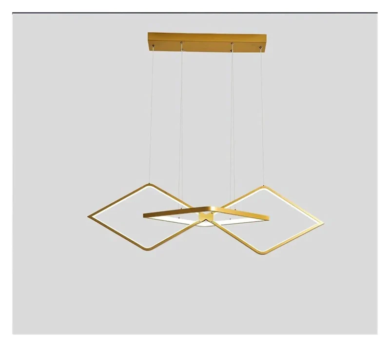 Modern Minimalist LED Ceiling Lamp With Solid Aluminum Shade And Soft Diffused Glow For Kitchen Islands Home Bars And Offices Featuring A Streamlined One Meter Diameter And Touch Dimmers That Truly Bring A Tight Clean Style To Your Space