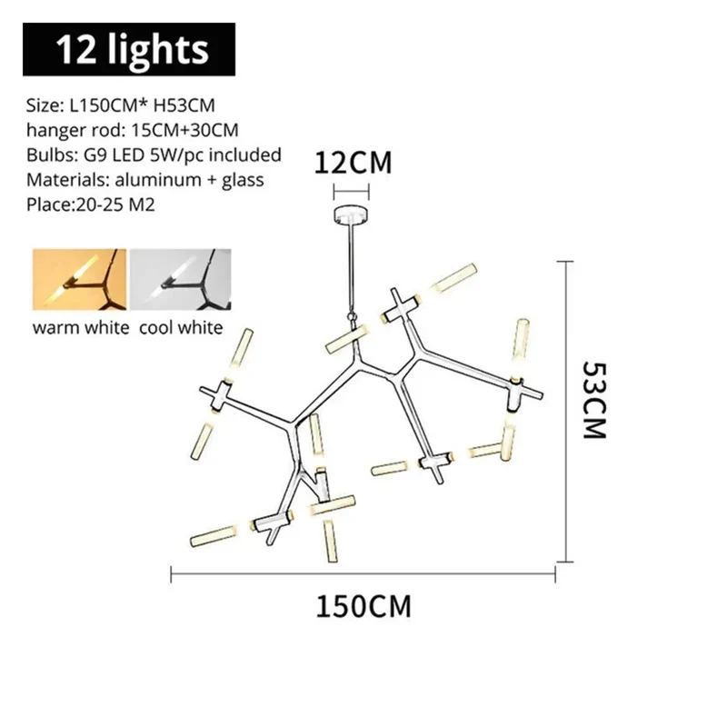 Fresh Top Shelf Modern Iron Cluster Pendant Light With Classic Herringbone Design Set Dimmable G9 Led Bulbs For Living Spaces And Dining Rooms Bringing Killer Warm Glow Nightly