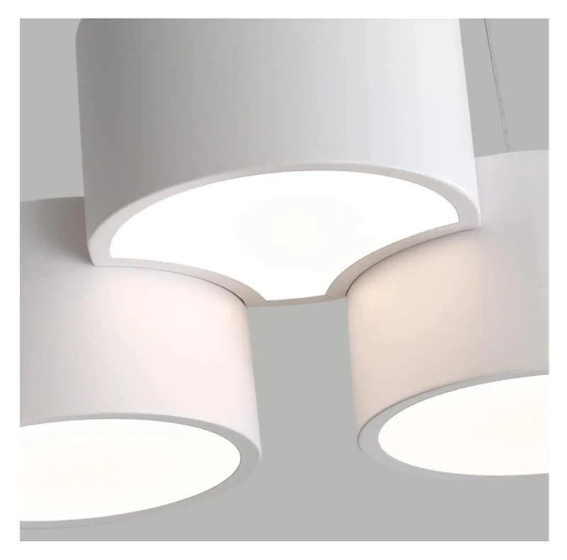 Modern Dimmable Led Pendant Light With Six Or Eight Hanging Lanterns For Kitchen Living Room And Office Built With Top Shelf Iron Craftsmanship Antirust Coating And Nano Acrylic Shades Dishing Out Smooth Warm Glow And Zero Hassle Setup For Your Next Home