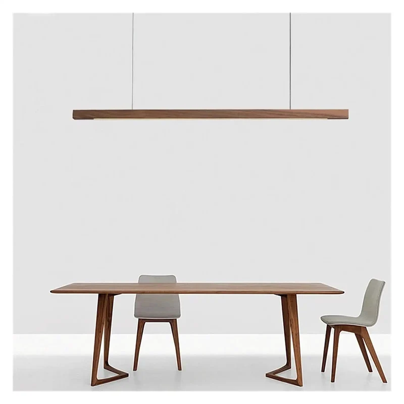 Slick Modern Wood Led Pendant Light With Dimmable Neutral Glow For Bedroom Dining Area And Home Bar That Delivers Hella Good Ambiance And Top Tier Build Quality For Every Setup