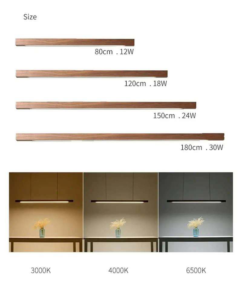 Slick Modern Wood Led Pendant Light With Dimmable Neutral Glow For Bedroom Dining Area And Home Bar That Delivers Hella Good Ambiance And Top Tier Build Quality For Every Setup