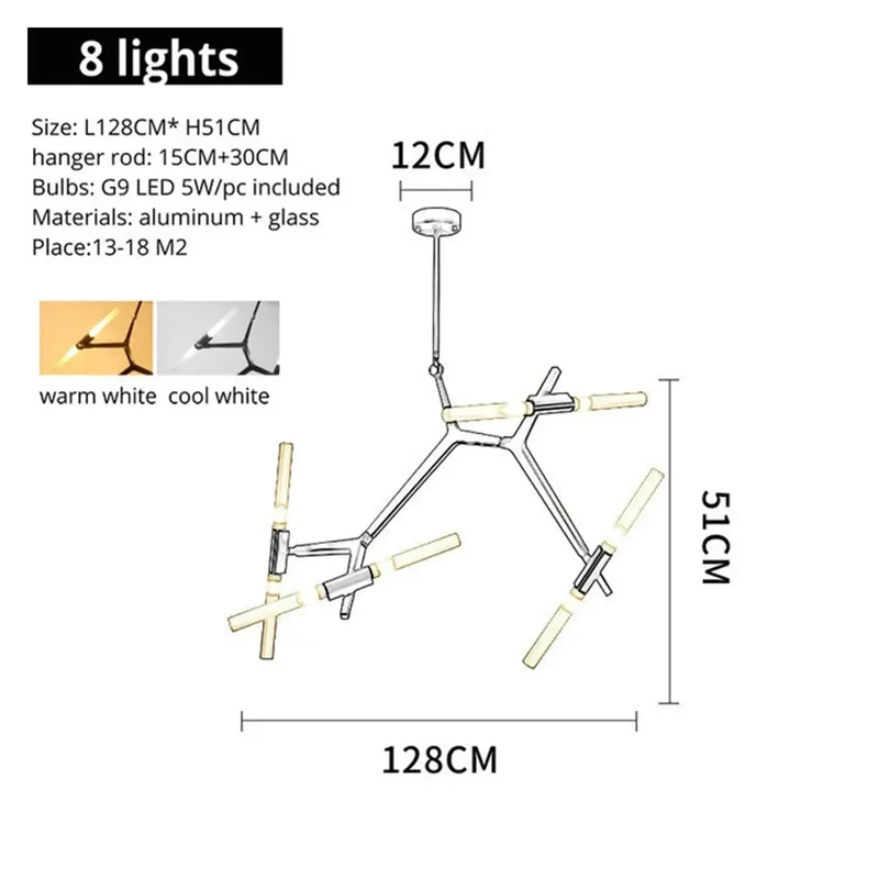 Post Modern Nordic Pendant Light Herringbone 10 Light Slick Iron Ceiling Lamp Super Sleek Top Shelf Piece For Living Or Dining Room Dimmable G9 Setup Bringing Flat Out Killer Ambiance