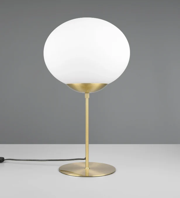 Lampe de chevet dore moderne