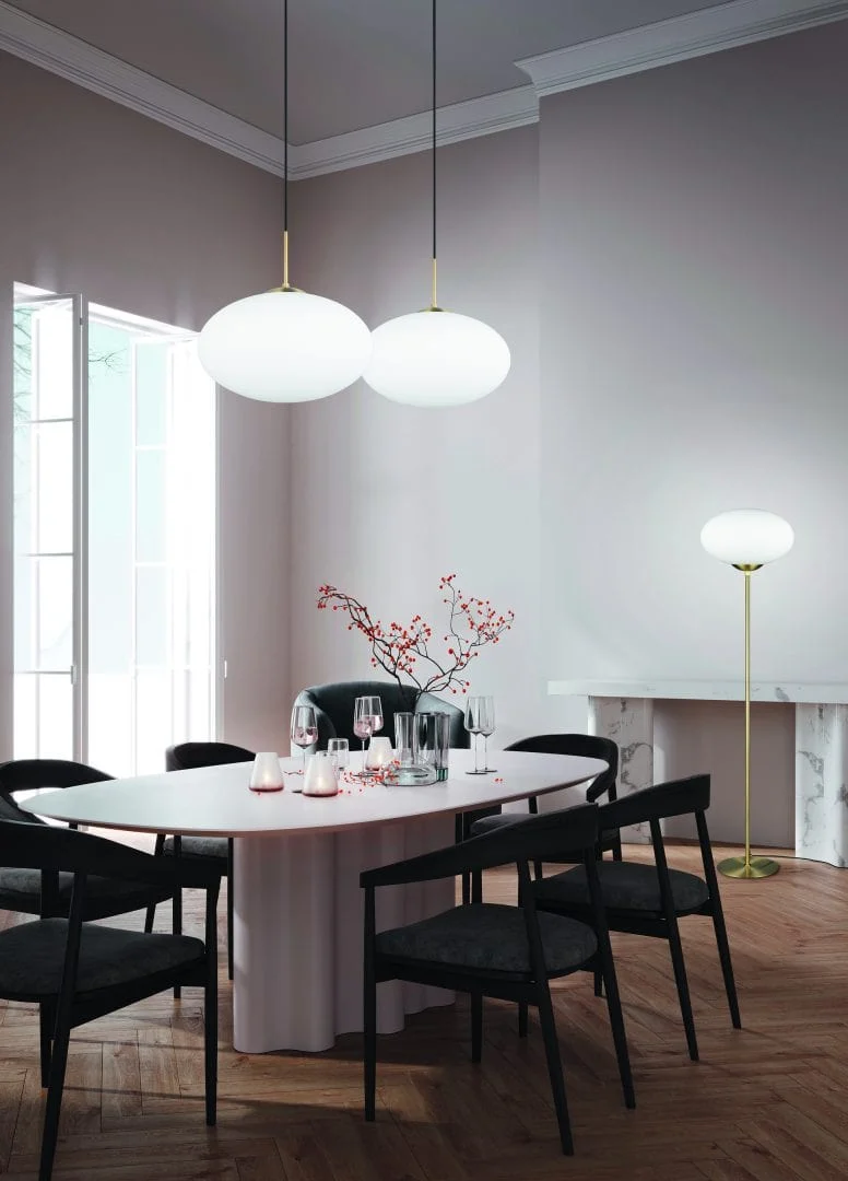 Suspension verre pour Cuisine